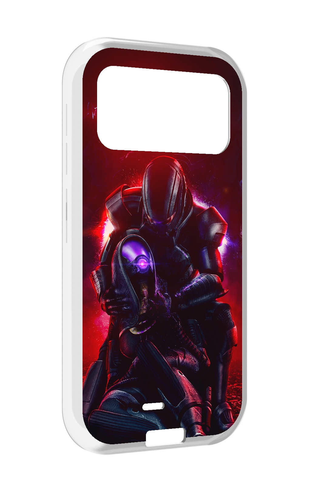 

Чехол MyPads Mass Effect для Oukitel F150 H2022, Прозрачный, Tocco