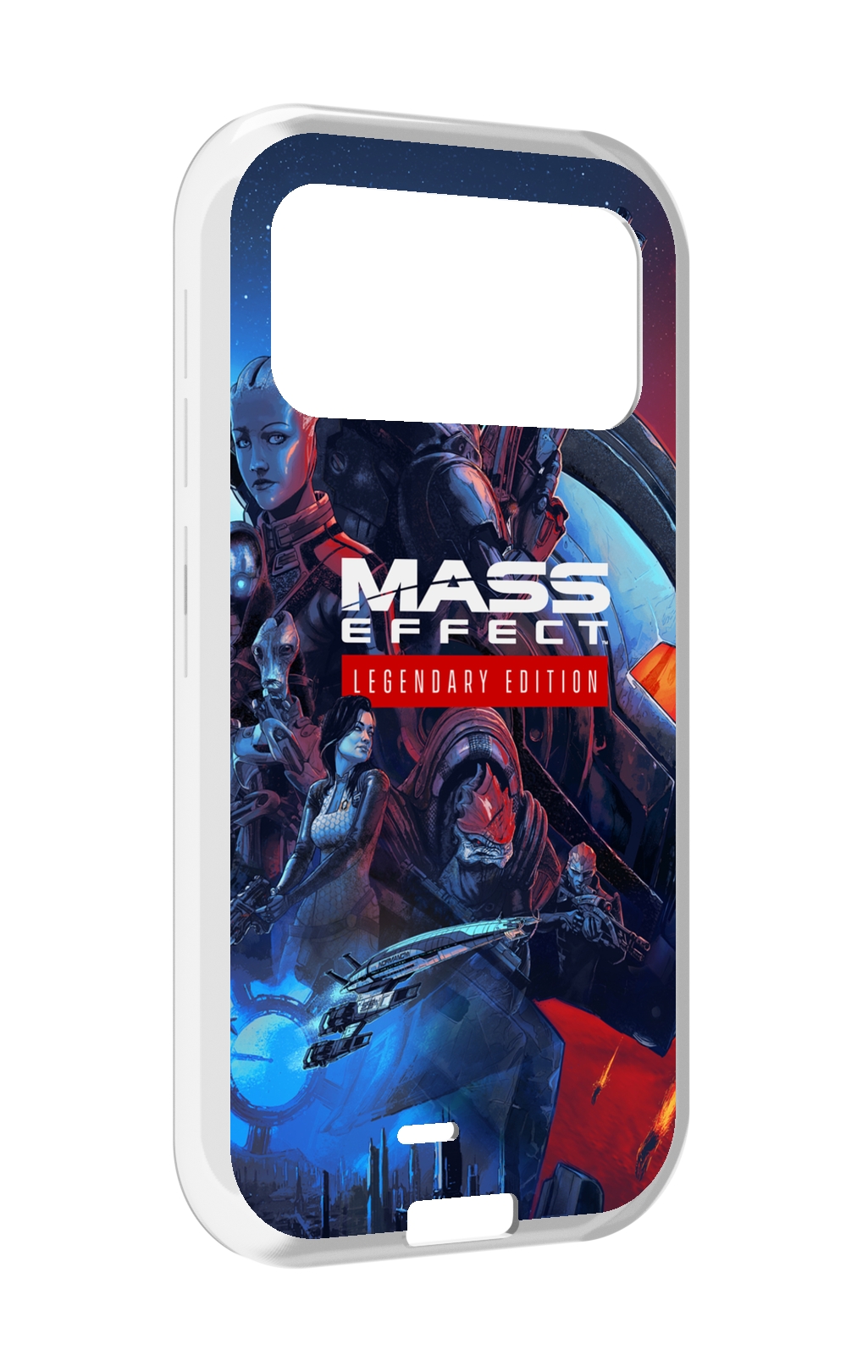 

Чехол MyPads Mass Effect Legendary Edition для Oukitel F150 H2022, Прозрачный, Tocco