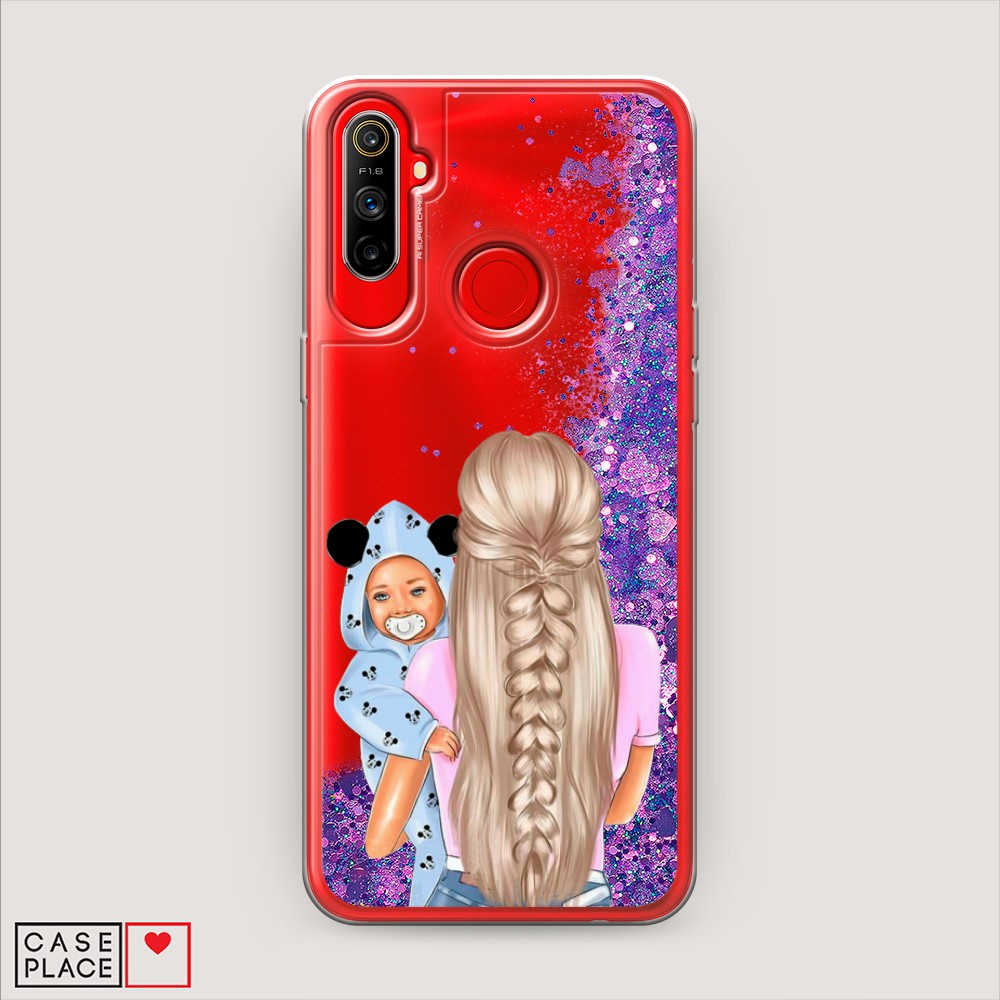 

Чехол Awog на Realme C3 "Молодая мама", Разноцветный, 253092-1