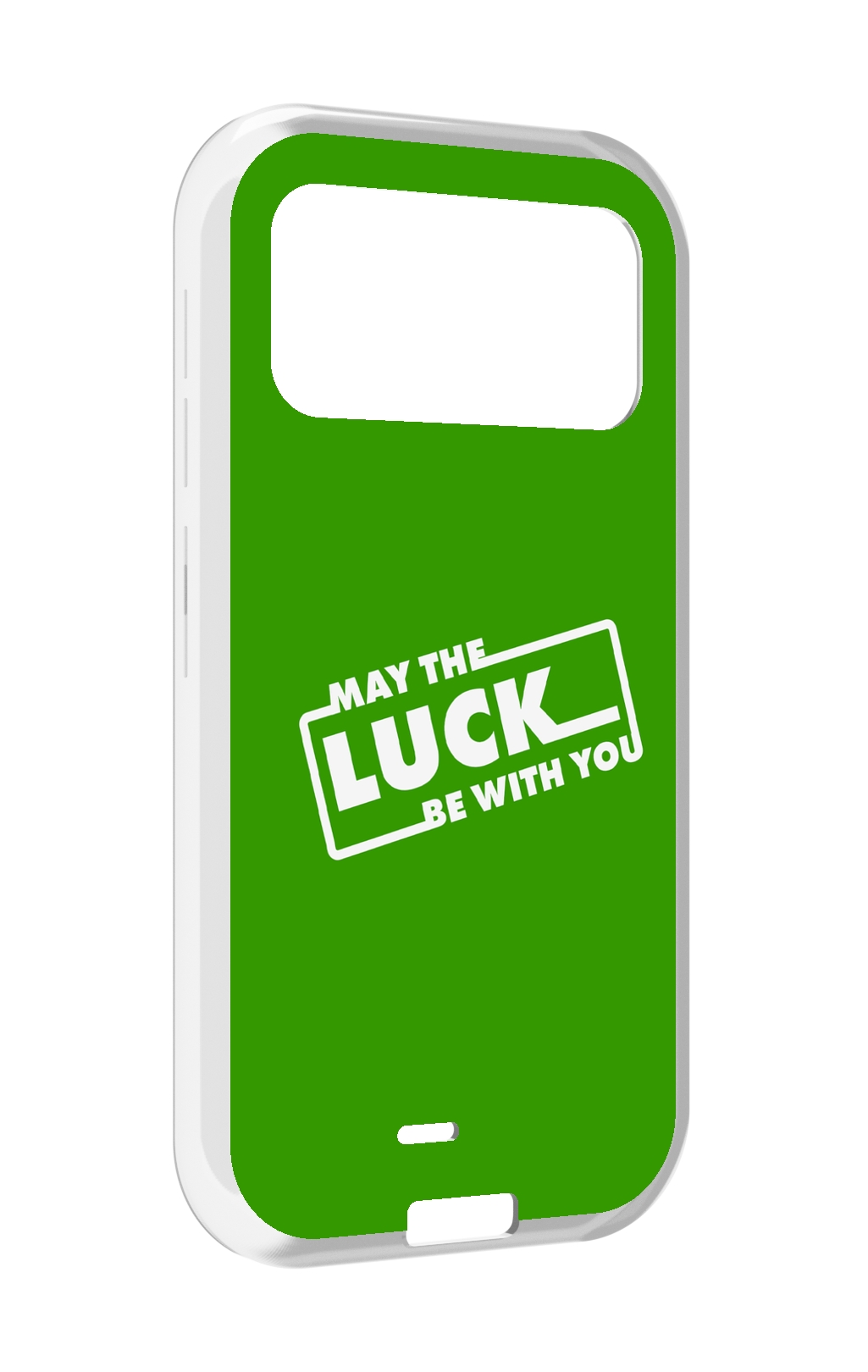 

Чехол MyPads Luck green для Oukitel F150 H2022, Прозрачный, Tocco