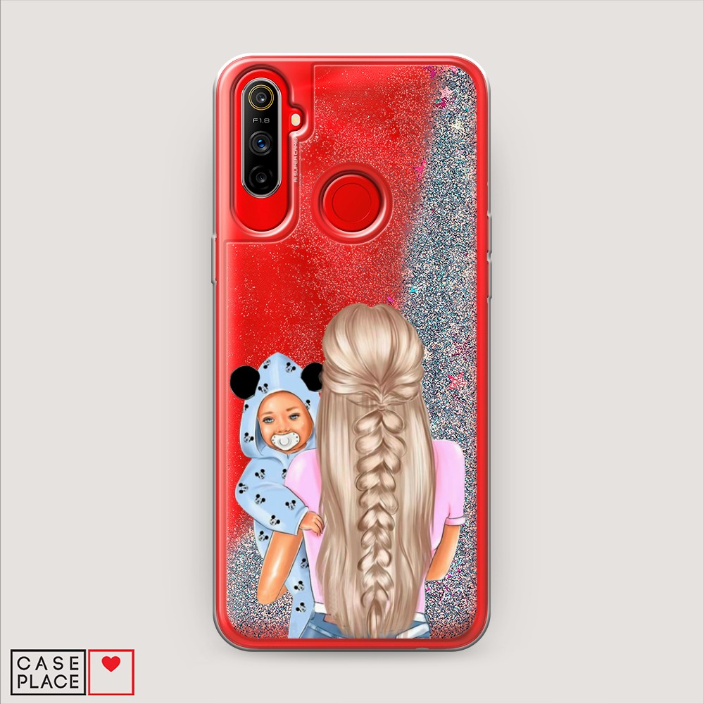 

Чехол Awog на Realme C3 "Молодая мама", Разноцветный, 253091-1