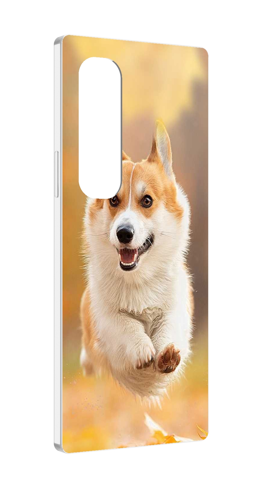 Чехол MyPads когри собака для Samsung Galaxy Z Fold 4 (SM-F936)