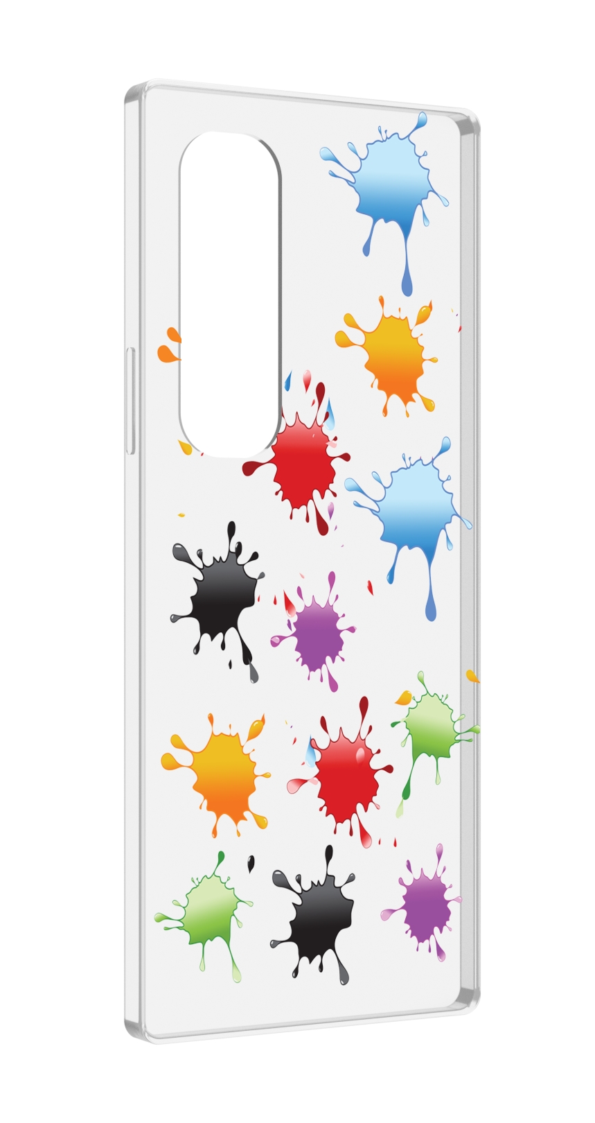 

Чехол MyPads кляксы для Samsung Galaxy Z Fold 4 (SM-F936), Прозрачный, Tocco