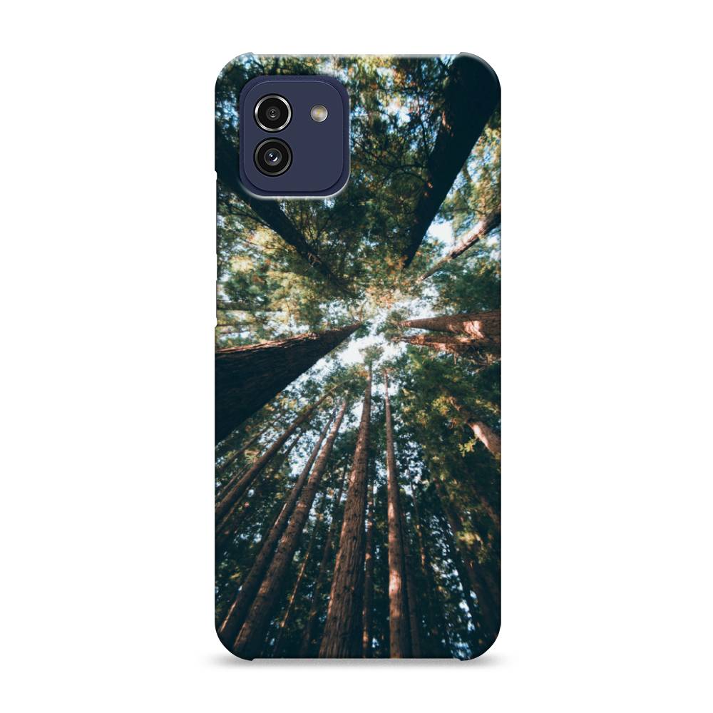 

Пластиковый чехол "Лес 18" на Samsung Galaxy A03, 2104920-3