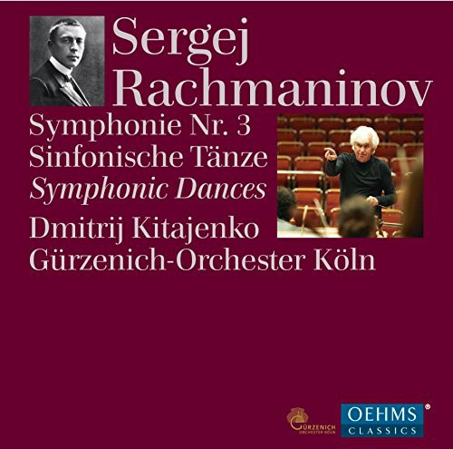 

Rachmaninov: Symphony No. 3 & Symphonic Dances. Gürzenich Orchestra of Cologne, 1 CD