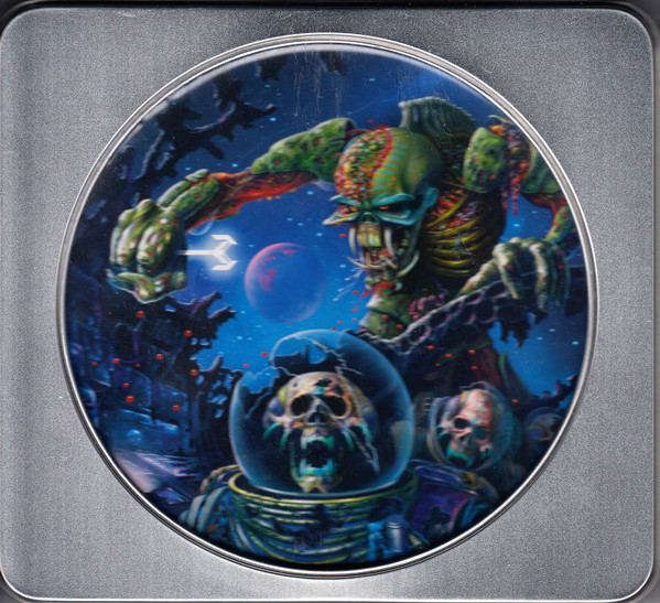 

Iron Maiden: The Final Frontier (Limited Edition) (Metallbox) (1 CD), 1 CD
