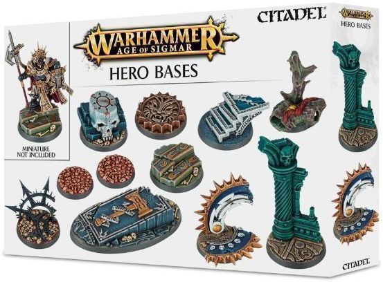 

Warhammer age of sigmar: hero bases