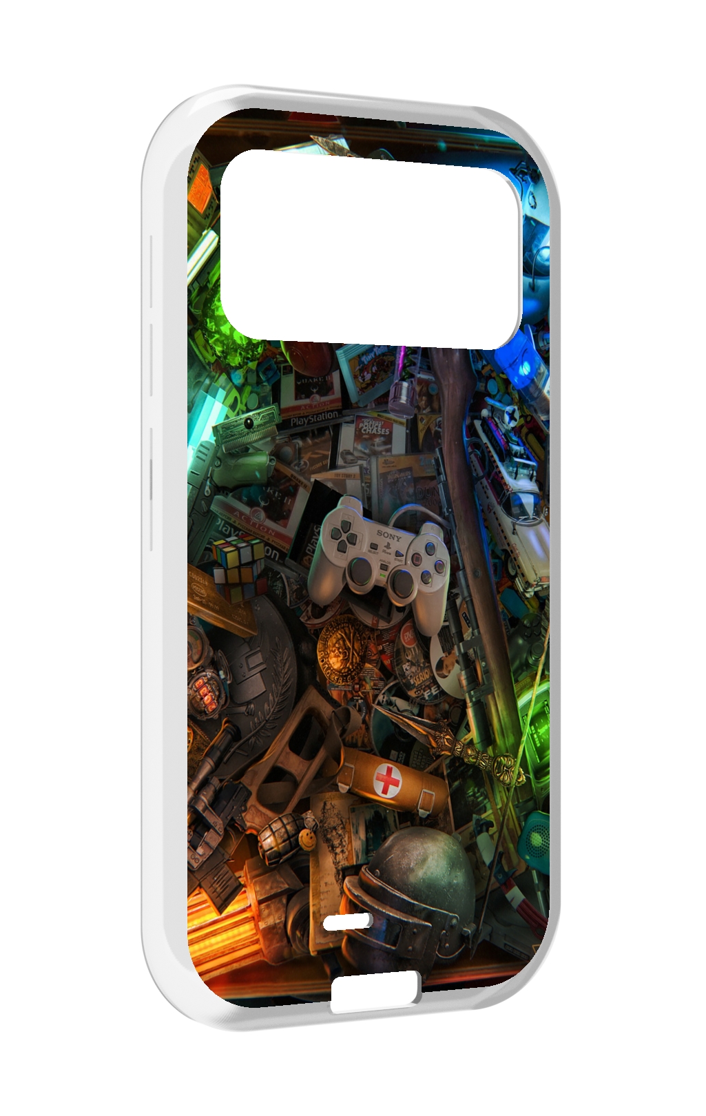 

Чехол MyPads JlaMBcPa6eM для Oukitel F150 H2022, Прозрачный, Tocco