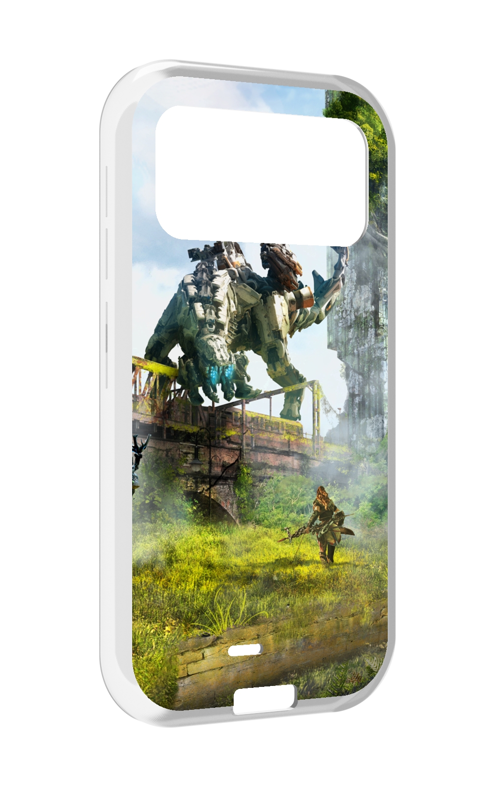 

Чехол MyPads Horizon Zero Dawn для Oukitel F150 H2022, Прозрачный, Tocco