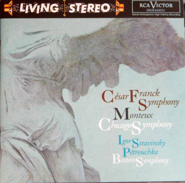 

Franck: Symphony / Stravinsky: Petrouchka. Pierre Monteux (1 CD), 1 CD