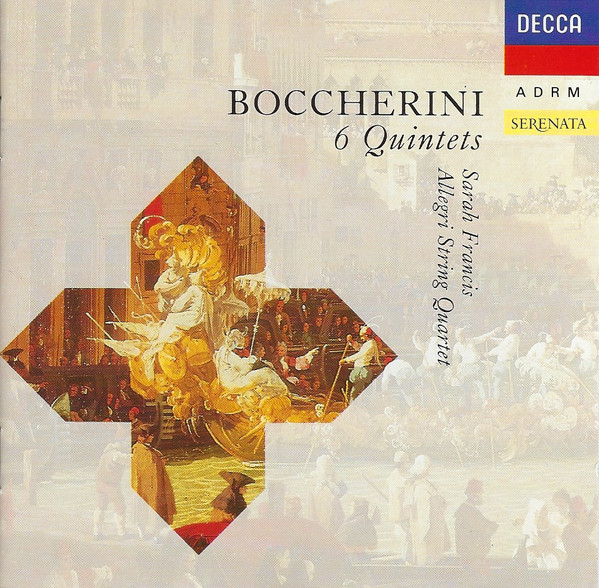 

Boccherini - Quintets 1-6. Allegri String Quartet (1 CD), 1 CD