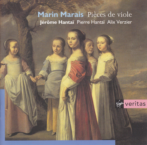 

Marais: Pieces De Viole. Pierre Hantai, Jerome Hantai, Alix Verzier (1 CD), 1 CD