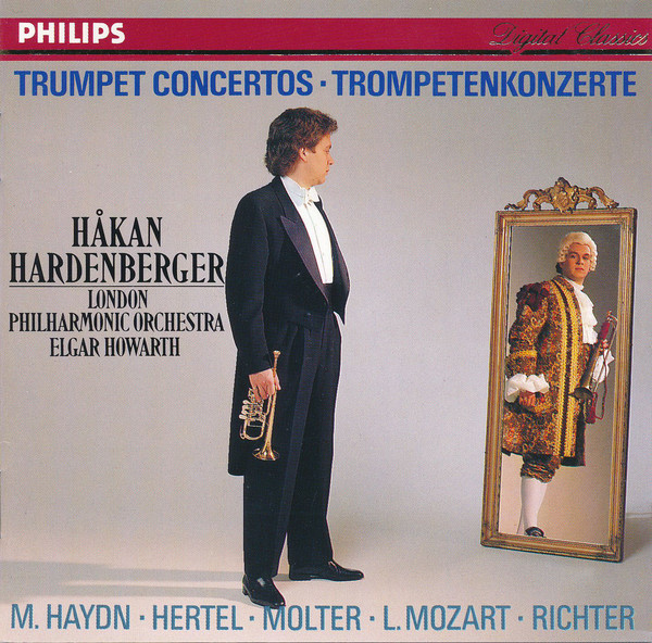 

Hardenberger plays Trumpet Concertos (1 CD), 1 CD