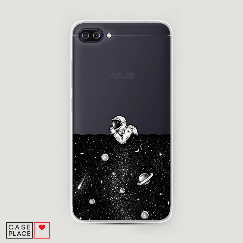 

Чехол Awog на Asus Zenfone 4 Max ZC554KL "Космический сон", Серый, 42150-4