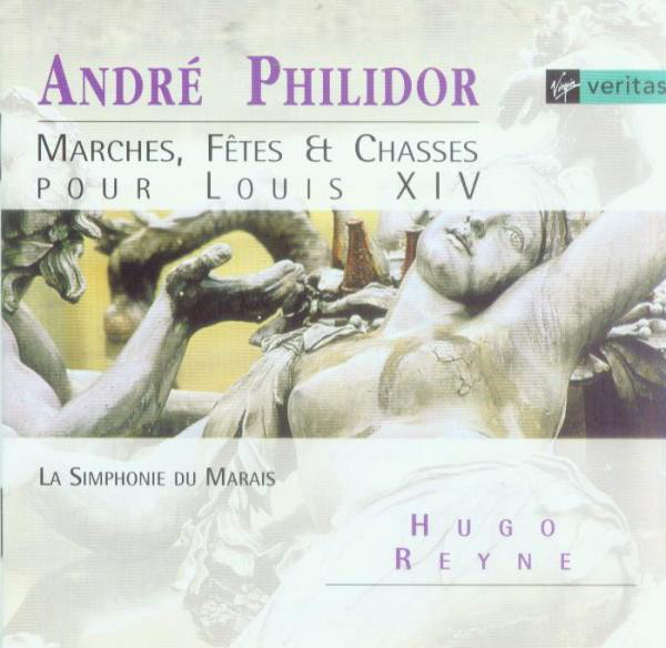 

Jean-Luc Saffroy, Andre Philidor, Hugo Reyne and La Simphonie du Marais - Andre Philidor, 1 CD