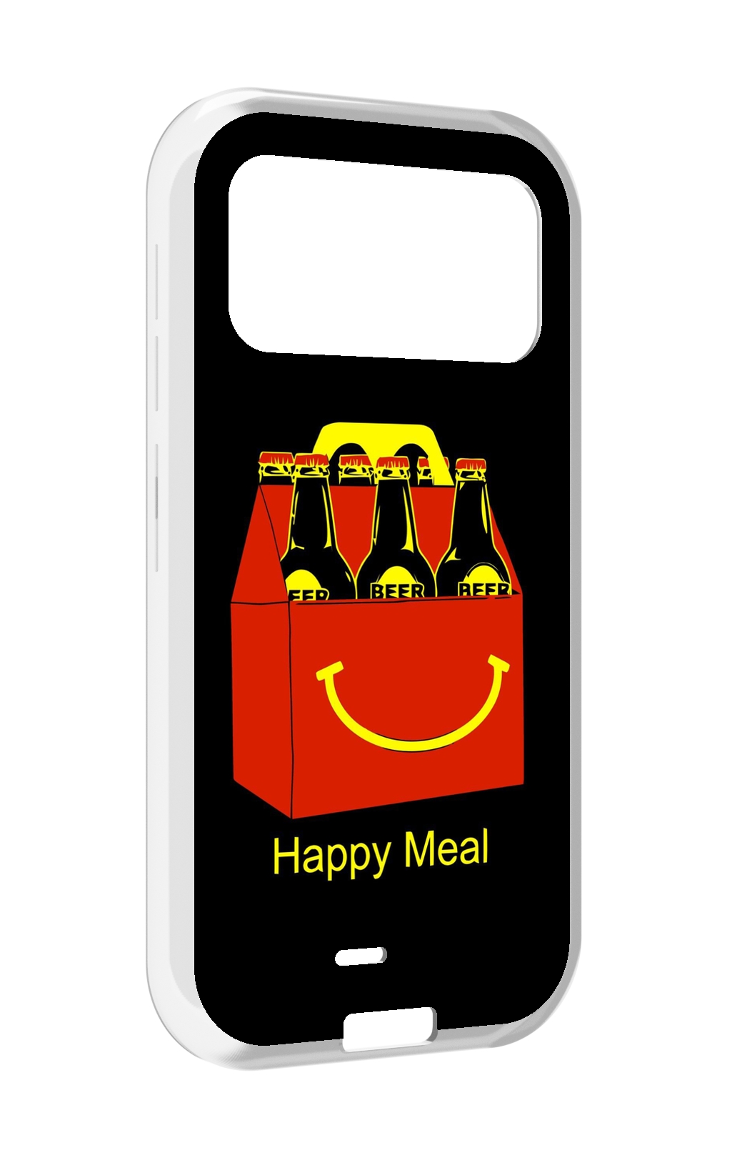 

Чехол MyPads Happy Meal для Oukitel F150 H2022, Прозрачный, Tocco