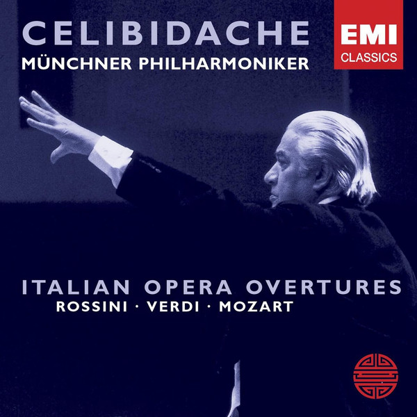 

Rossini / Verdi / Mozart: Opera Overtures. Sergiu Celibidache (1 CD), 1 CD