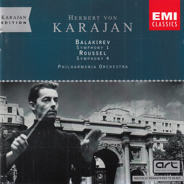 

Karajan Conducts Balakirev & Roussel: Kajaran Edition (1 CD), 1 CD