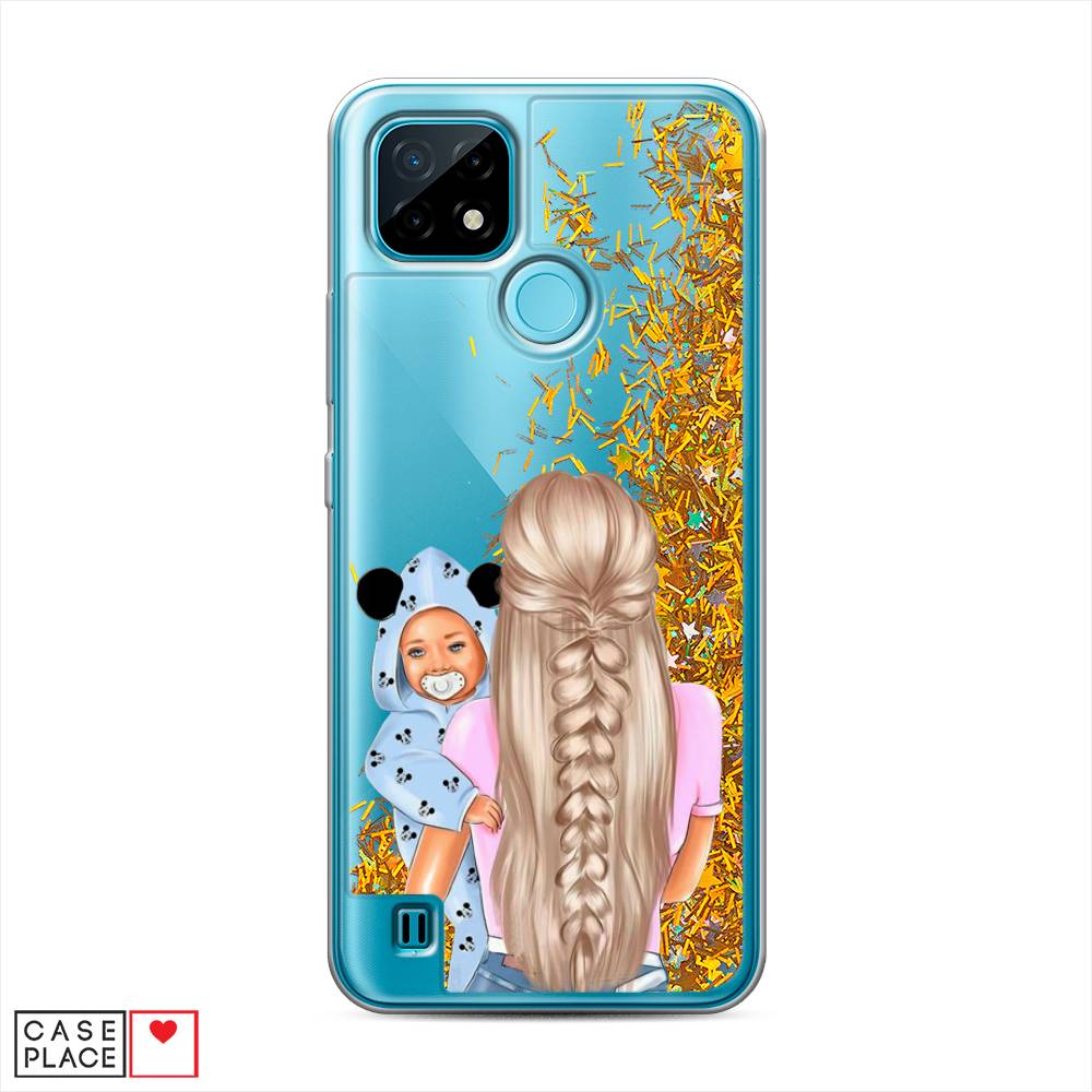 

Чехол Awog на Realme C21 "Молодая мама", Разноцветный, 254990-1