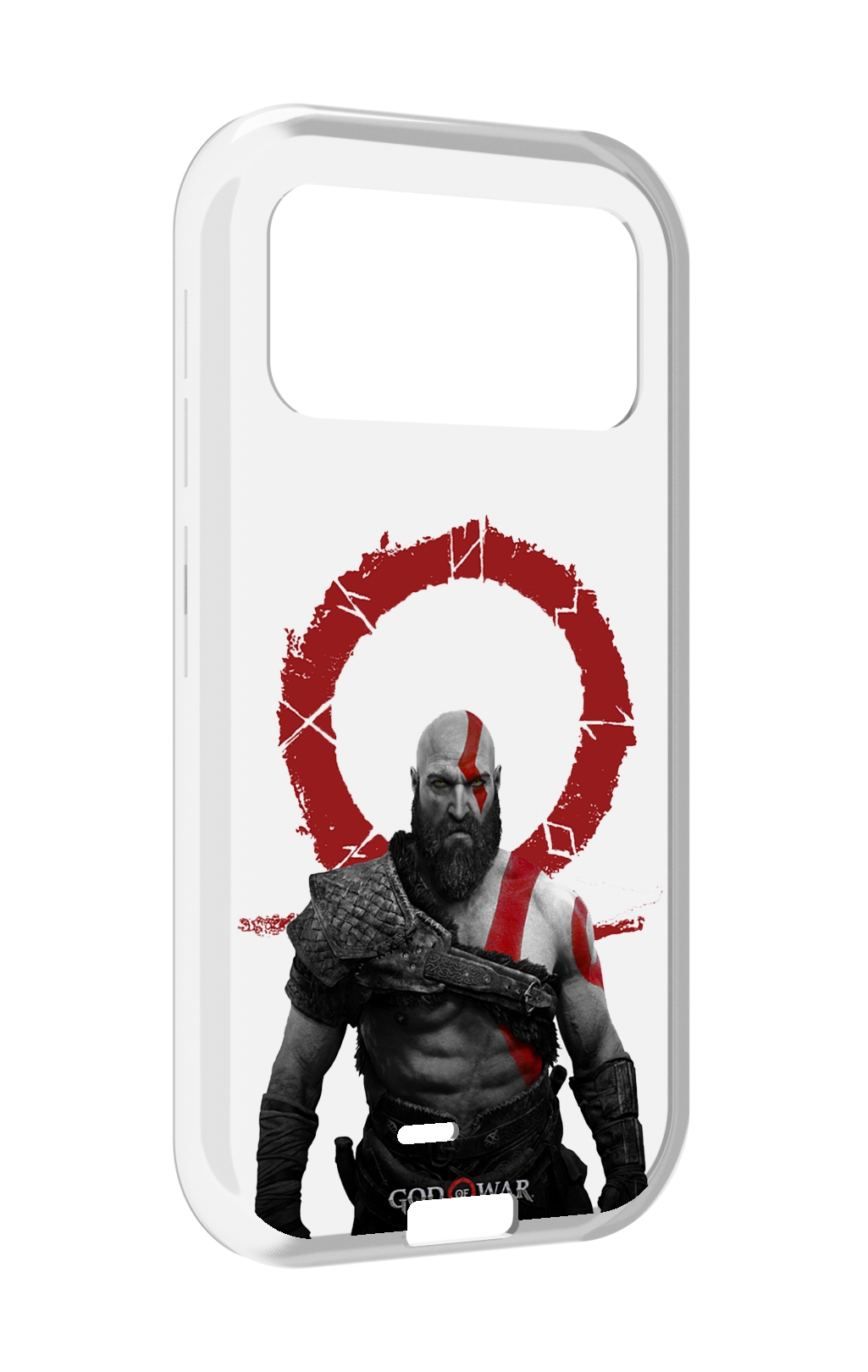 

Чехол MyPads God-of-War для Oukitel F150 H2022, Прозрачный, Tocco