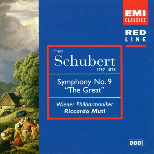 

Schubert - Symphony 9 in C. Muti and Vienna Philharmonic (1 CD), 1 CD