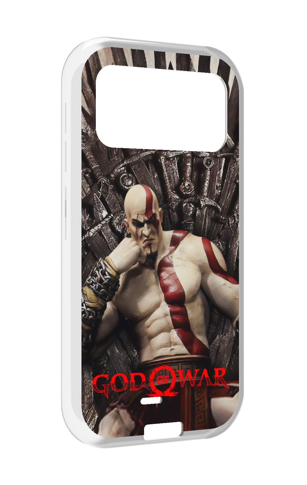 

Чехол MyPads God of War Кратос для Oukitel F150 H2022, Прозрачный, Tocco