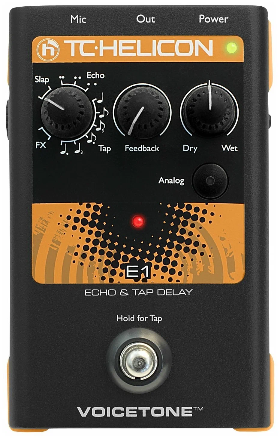 

Вокальный процессор TC HELICON VoiceTone E1, Черный, VoiceTone E1