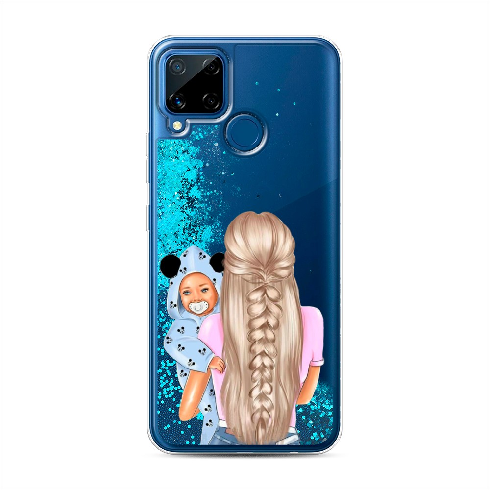 

Чехол Awog на Realme C15 "Молодая мама", Разноцветный, 255093-1
