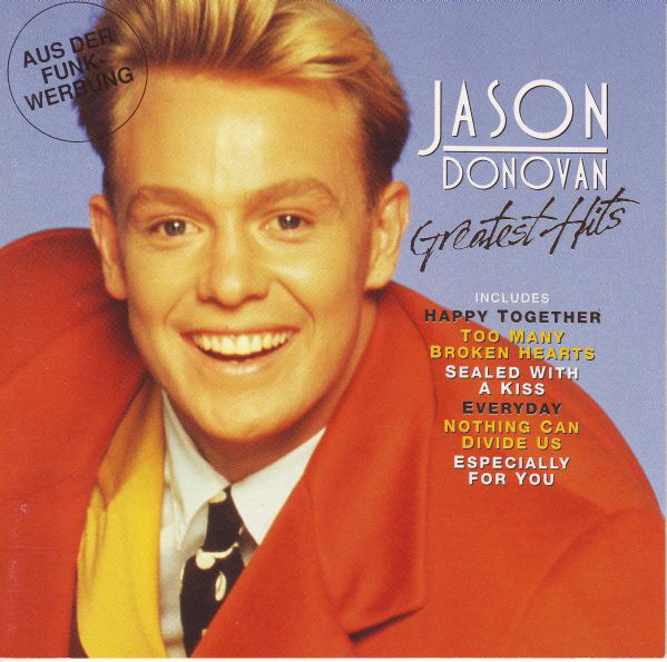 

Jason Donovan ‎– Greatest Hits (1 CD), 1 CD