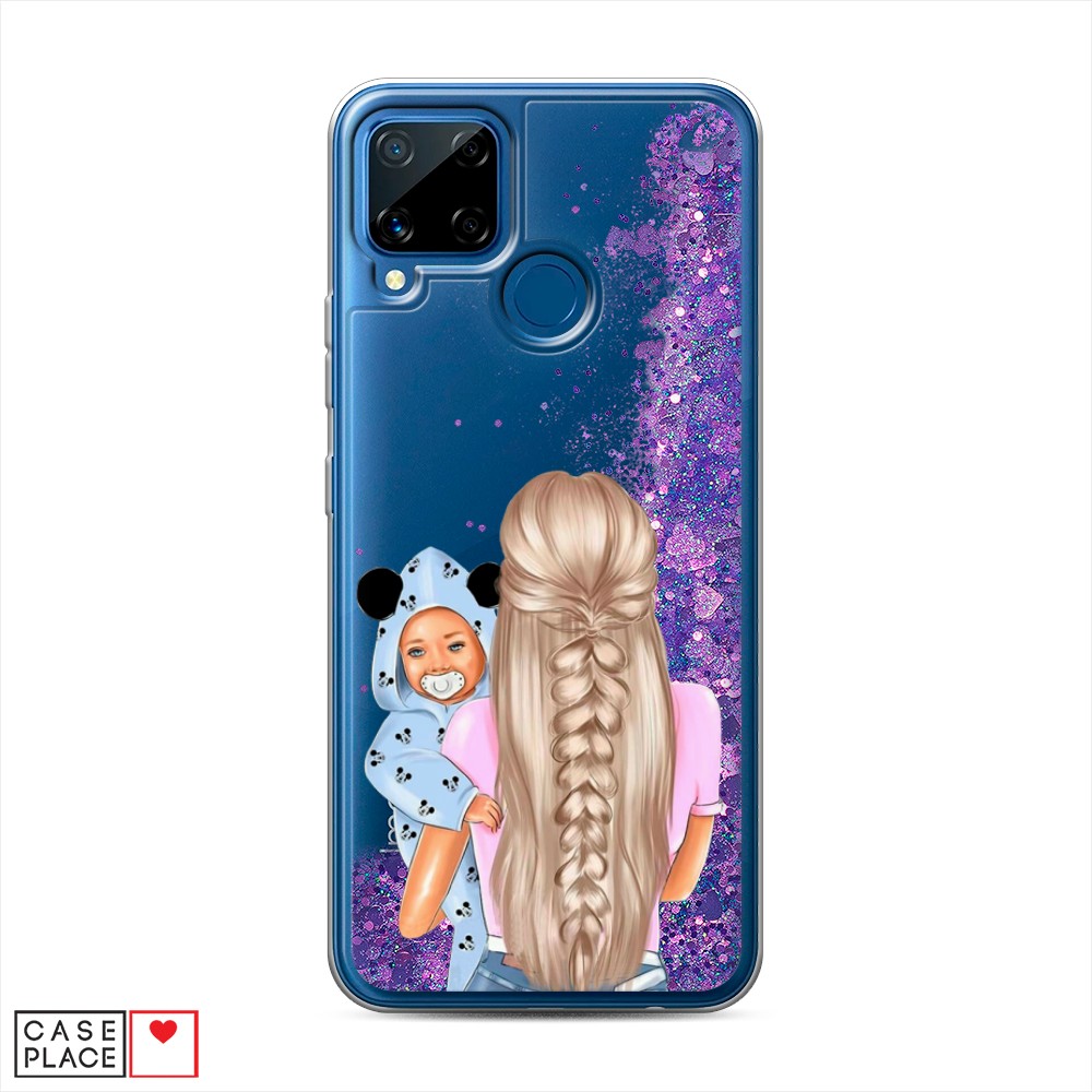 

Чехол Awog на Realme C15 "Молодая мама", Разноцветный, 255092-1