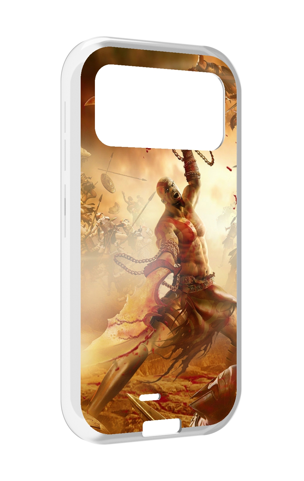 

Чехол MyPads God Of War III для Oukitel F150 H2022, Прозрачный, Tocco