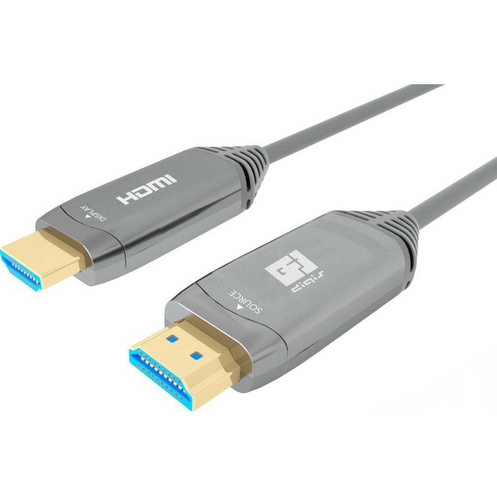 Кабель HDMI - HDMI оптоволоконные Digis DSM-CH15-AOC 150m 27358₽