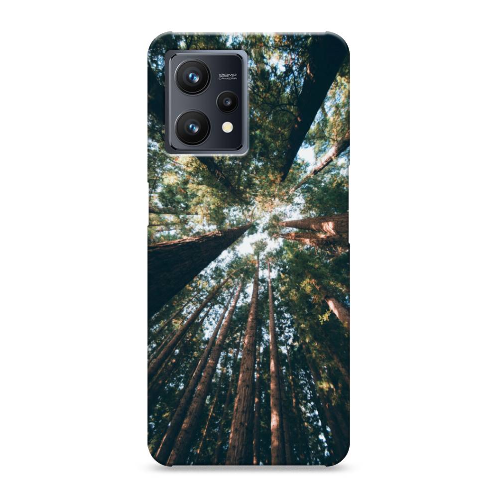 

Пластиковый чехол "Лес 18" на Realme 9 Pro Plus, 258720-3