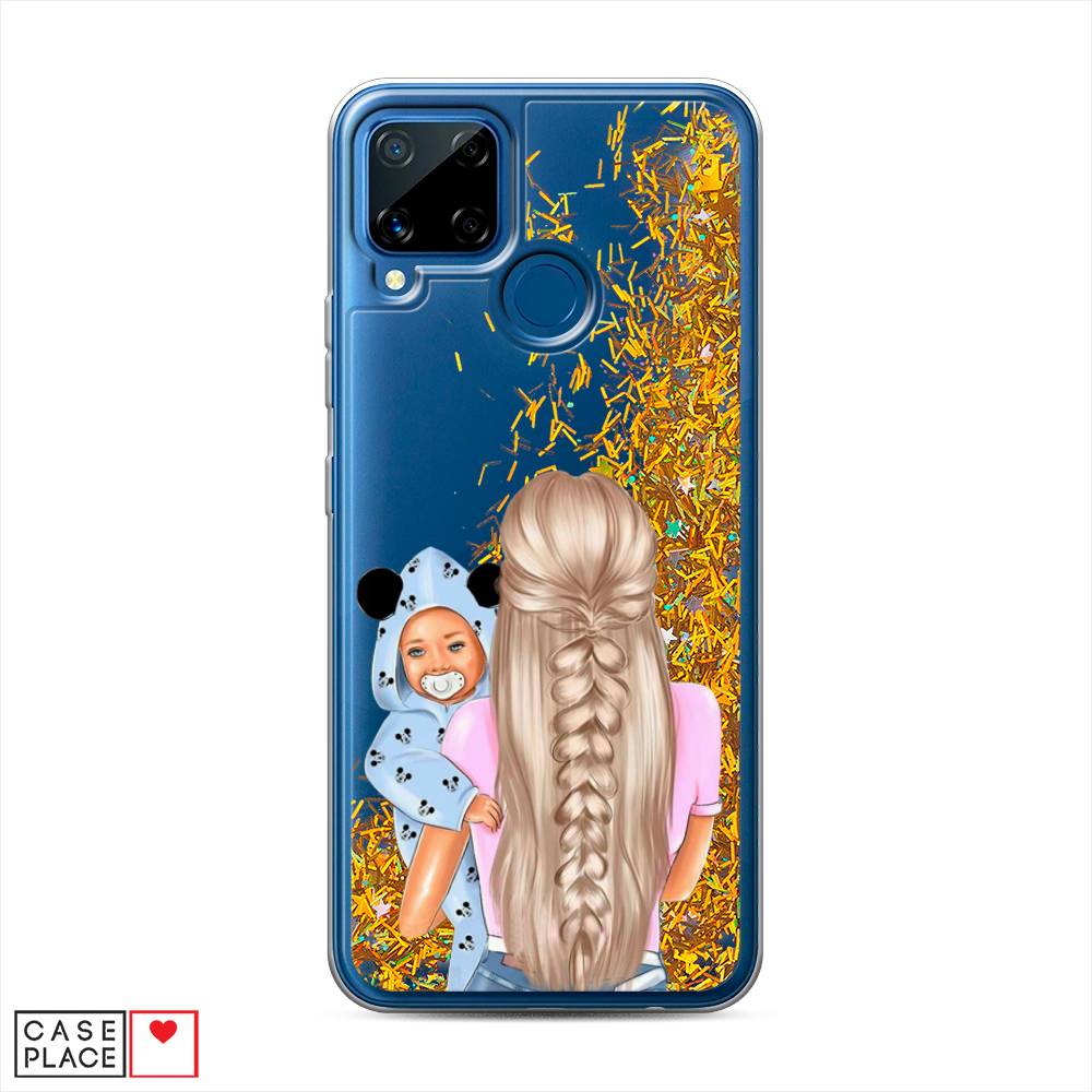 

Чехол Awog на Realme C15 "Молодая мама", Разноцветный, 255090-1