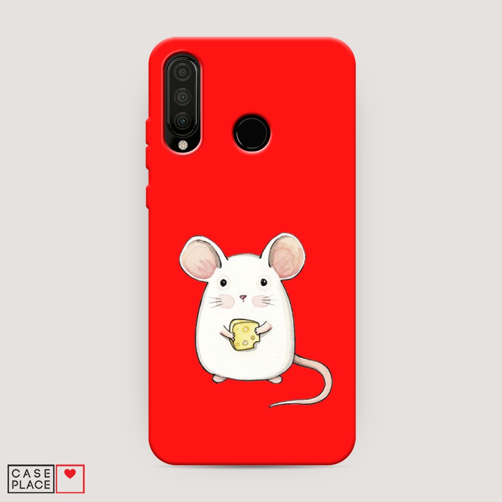 

Чехол Awog на Huawei P30 Lite/Honor 20S/Honor 20 Lite 2020 "Мышка", Разноцветный, 67953-1