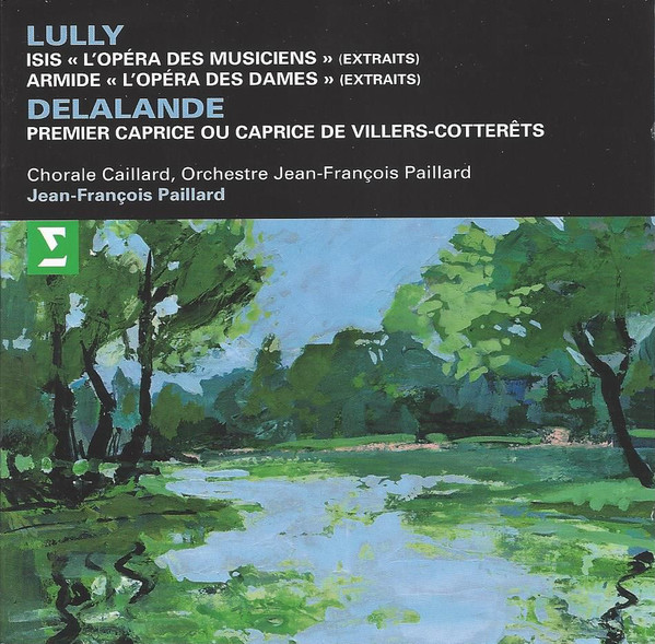 

Delalande, Premier Caprice ou Caprice de Villers-Cotterets (1 CD)