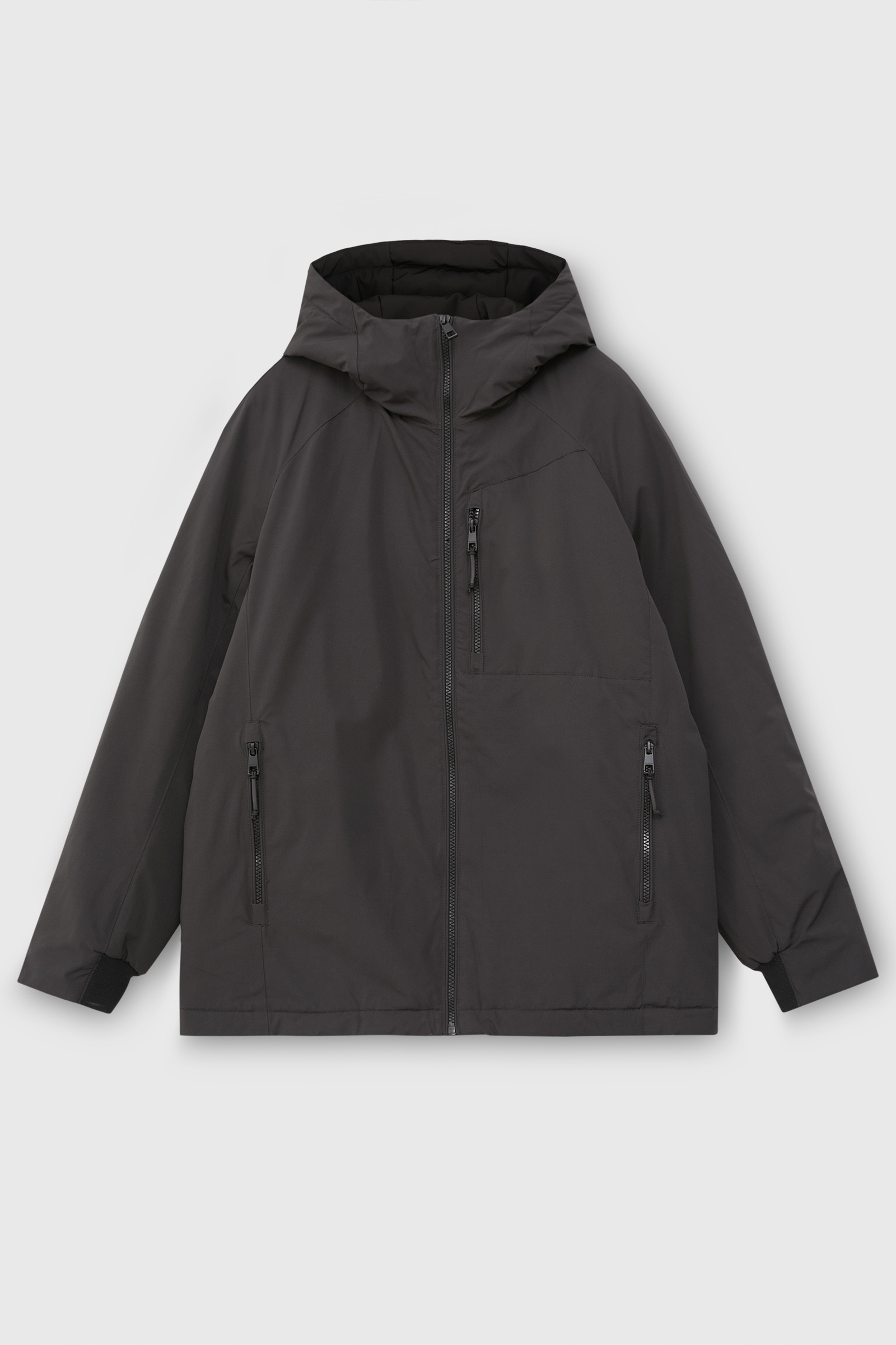 Куртка мужская Finn Flare FAC22009 черная 2XL