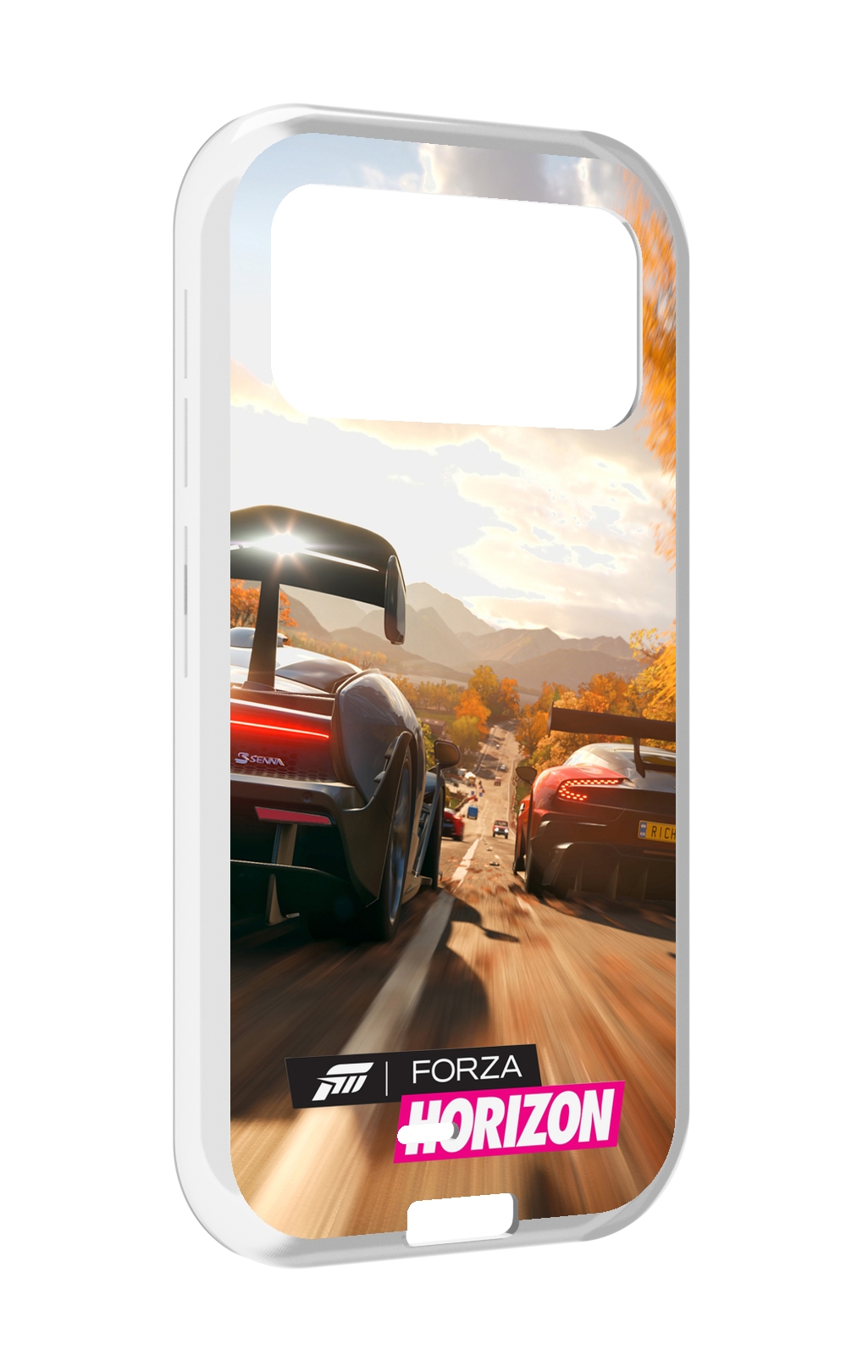 

Чехол MyPads Forza Horizon для Oukitel F150 H2022, Прозрачный, Tocco