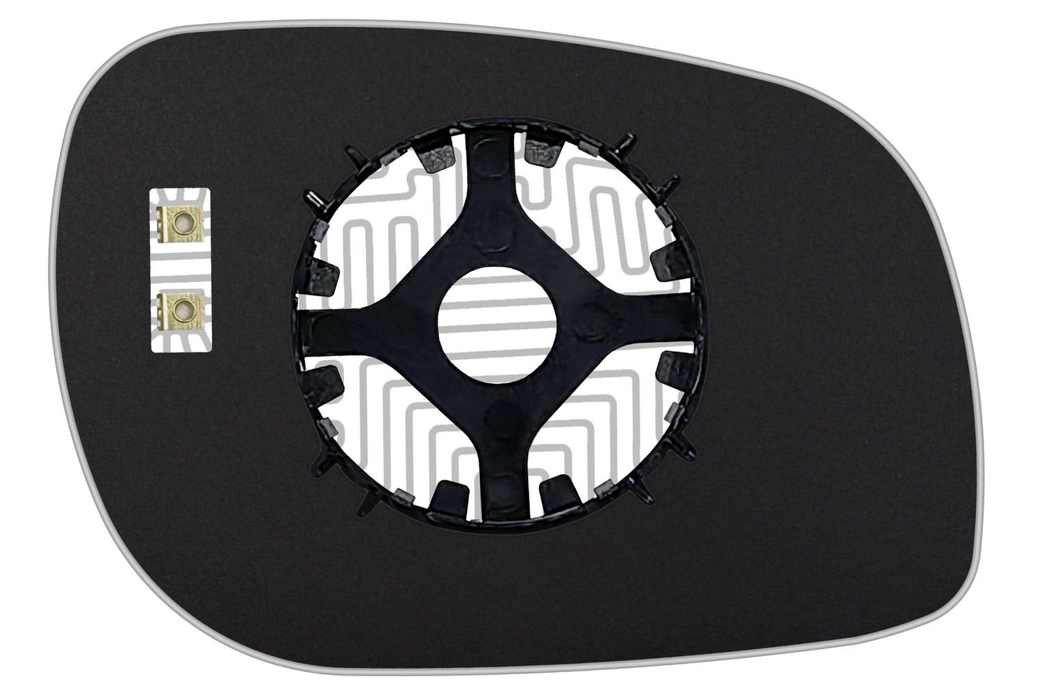 

Зеркальный Элемент Левый Land Rover Freelander I (98-06) Сфера Нейтральный С Обогревом