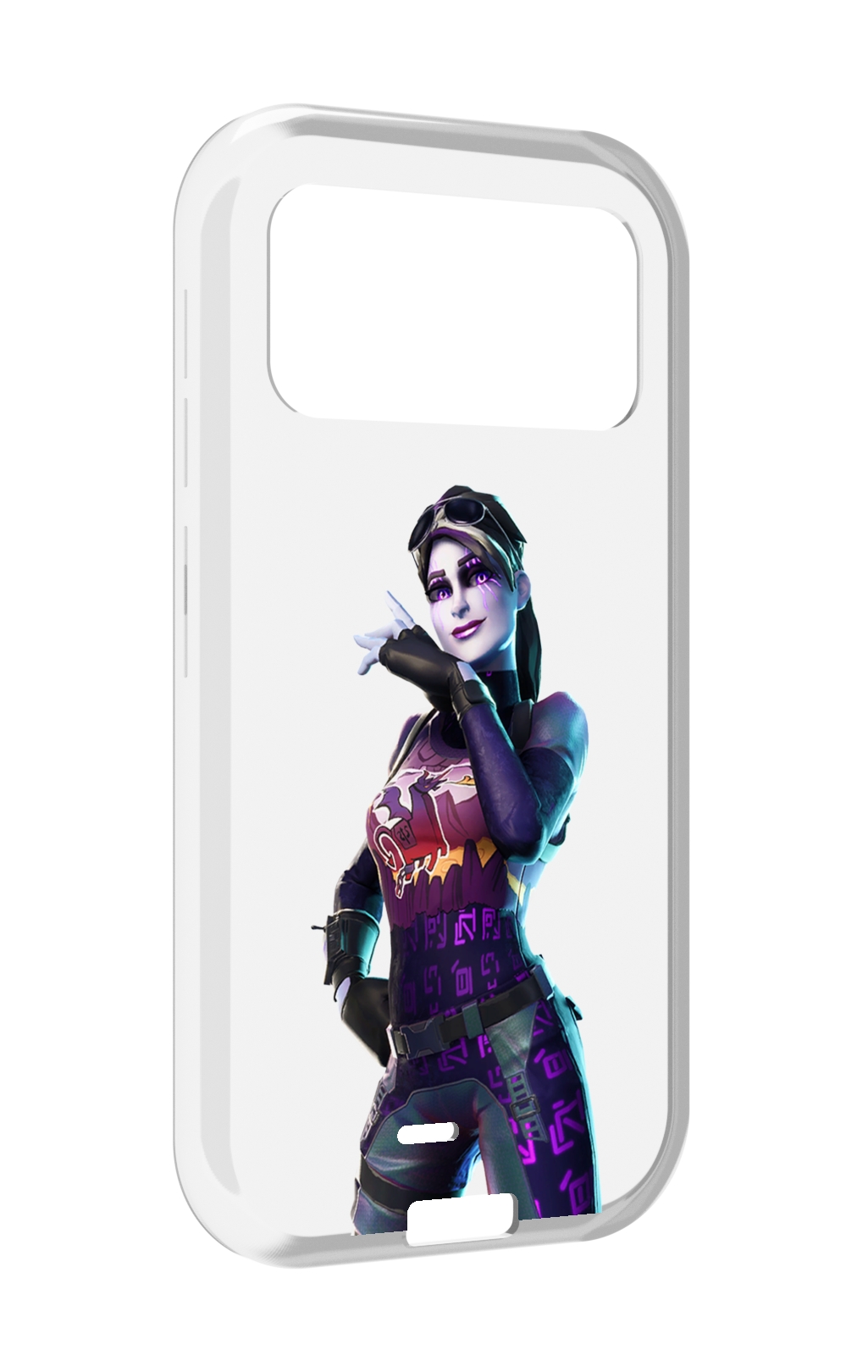 

Чехол MyPads Fortnite-3 для Oukitel F150 H2022, Прозрачный, Tocco