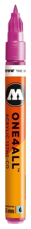 

Маркер акриловый Molotow 127HS-CO Metallic MLT-127503 1,5 мм Розовый
