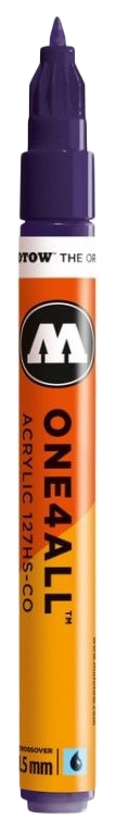 

Маркер акриловый Molotow 127HS-CO MLT-127420 1,5 мм Темно-Фиолетовый