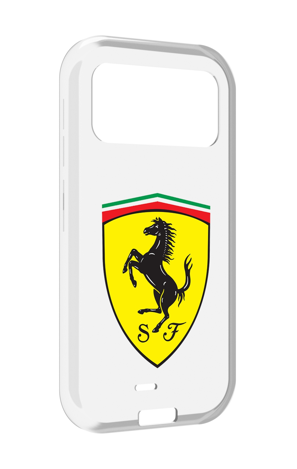 

Чехол MyPads Ferrari-3 мужской для Oukitel F150 H2022, Прозрачный, Tocco