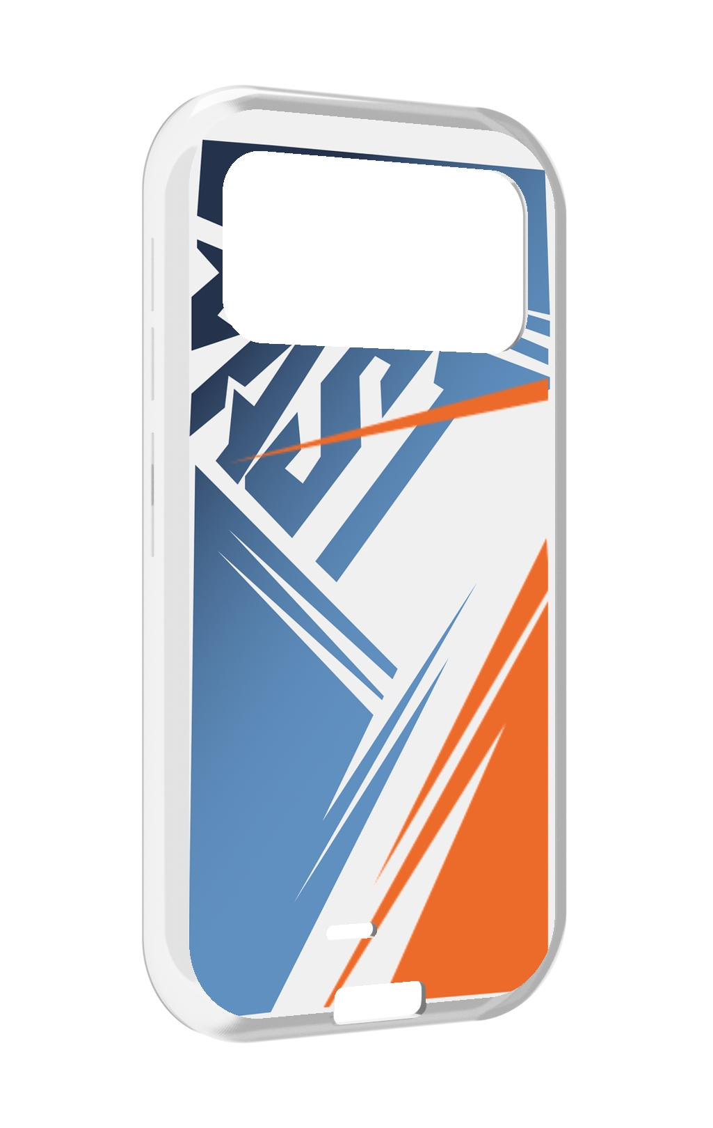 

Чехол MyPads Fast для Oukitel F150 H2022, Прозрачный, Tocco