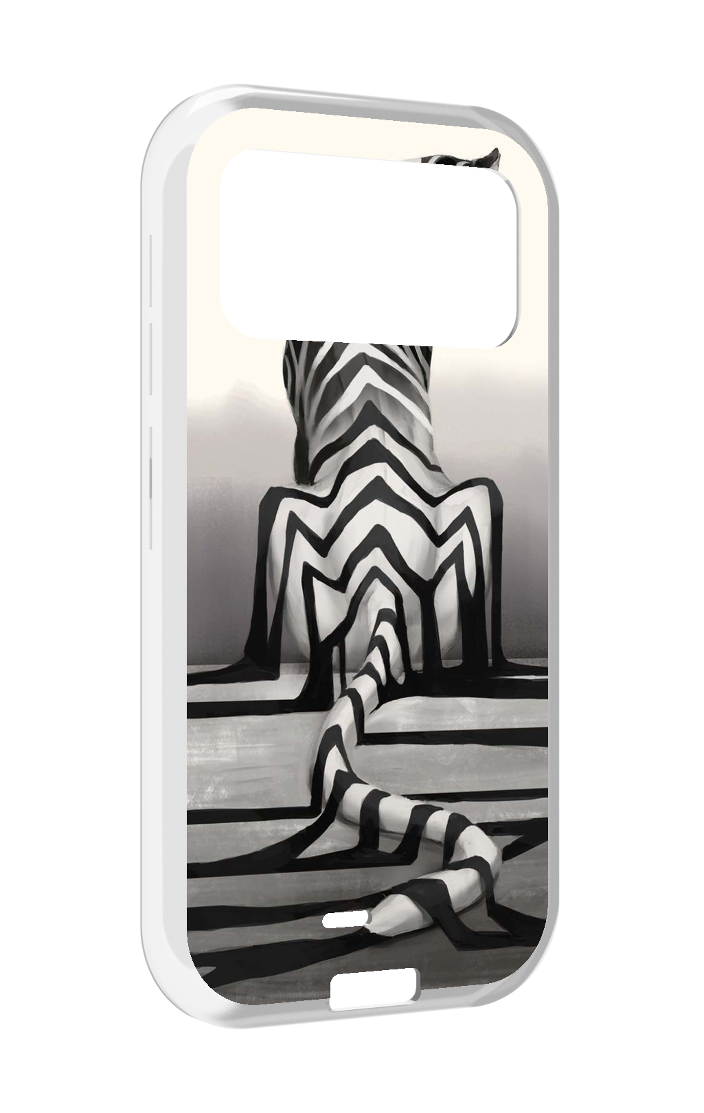 

Чехол MyPads Fantastic Beasts by Jade Mere для Oukitel F150 H2022, Прозрачный, Tocco