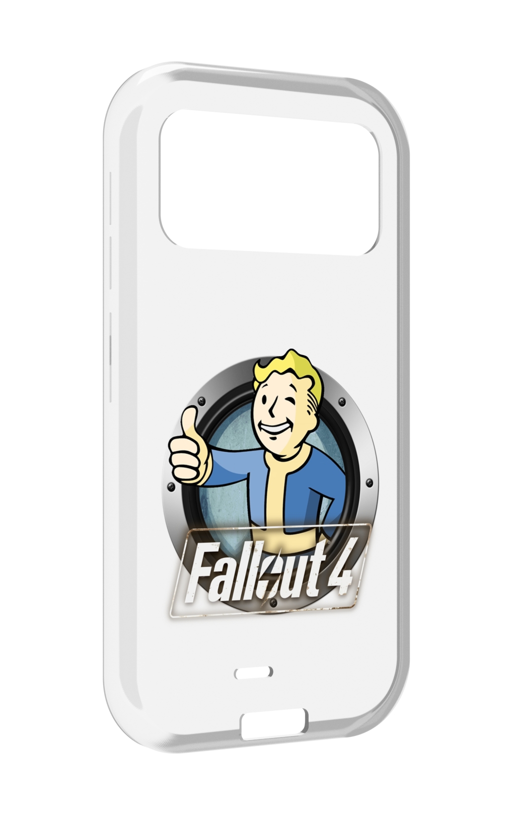 

Чехол MyPads Fallout-4 для Oukitel F150 H2022, Прозрачный, Tocco