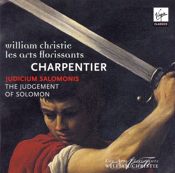 CHARPENTIER, M.-A., JUSICIUM SALOMONIS H422 - Christie, William (1 CD)