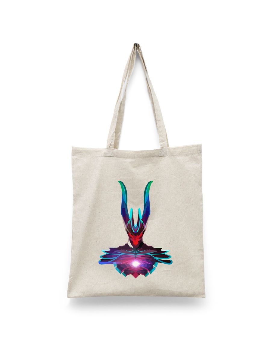

Сумка шоппер унисекс СувенирShop Dota 2/Terrorblade 23, белый, Dota 2/Terrorblade 23