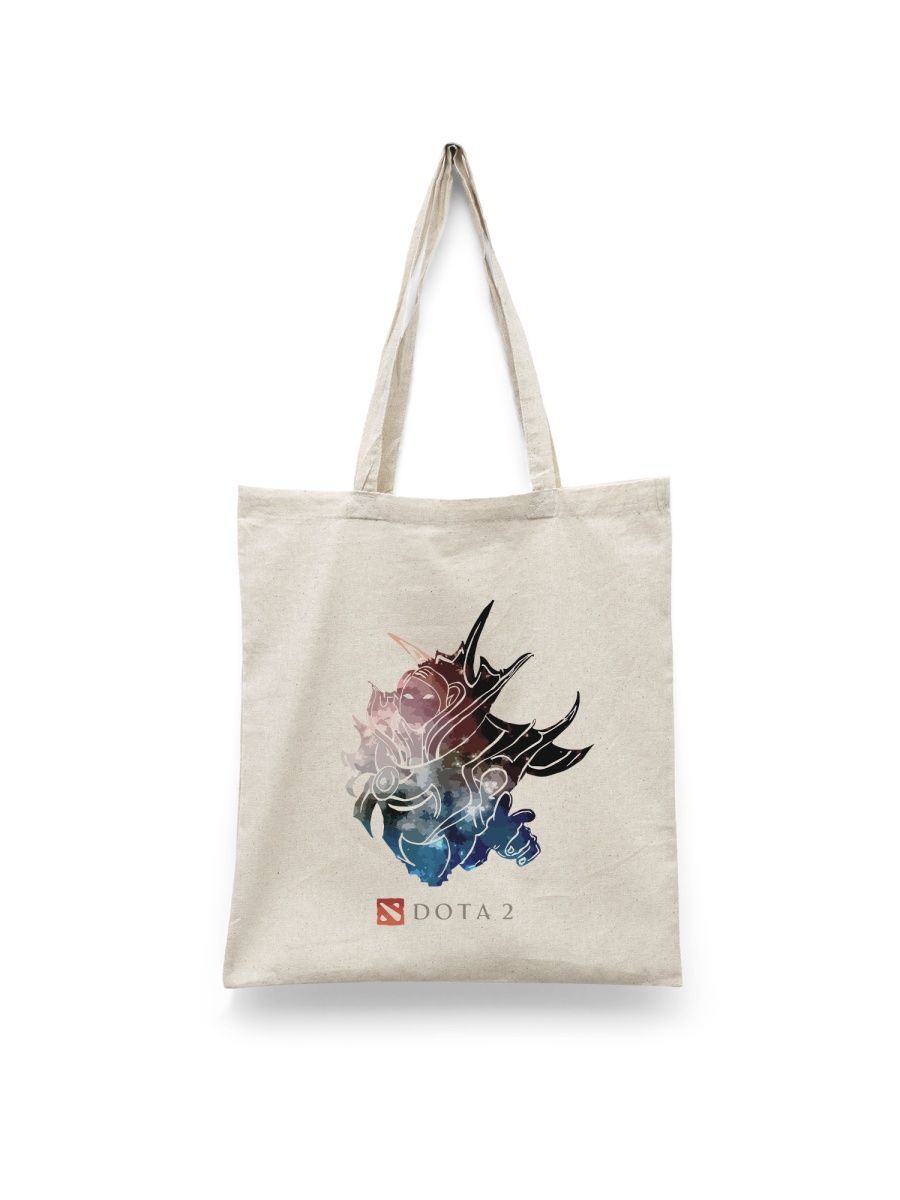 фото Сумка шоппер унисекс сувенирshop dota 2/invoker 21, белый