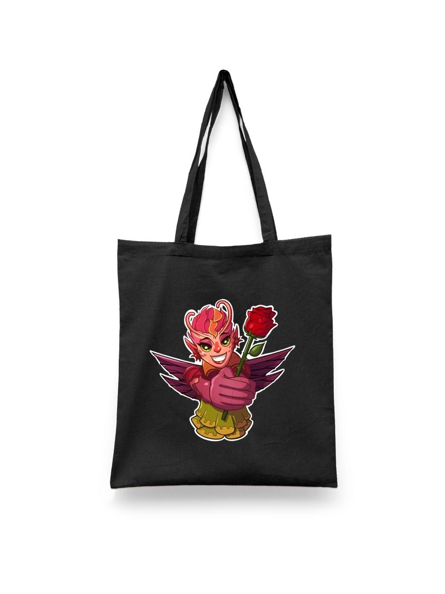 

Сумка шоппер унисекс СувенирShop Dota 2/Dark Willow 74, черный, Dota 2/Dark Willow 74